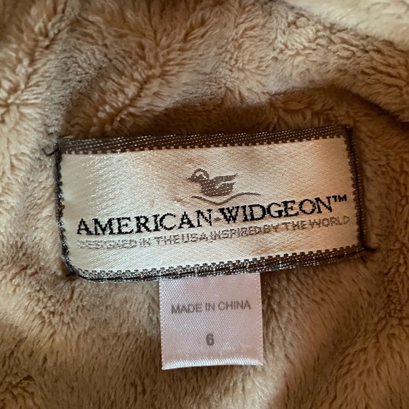 Girls teddy bear coat - Picture 4 of 4